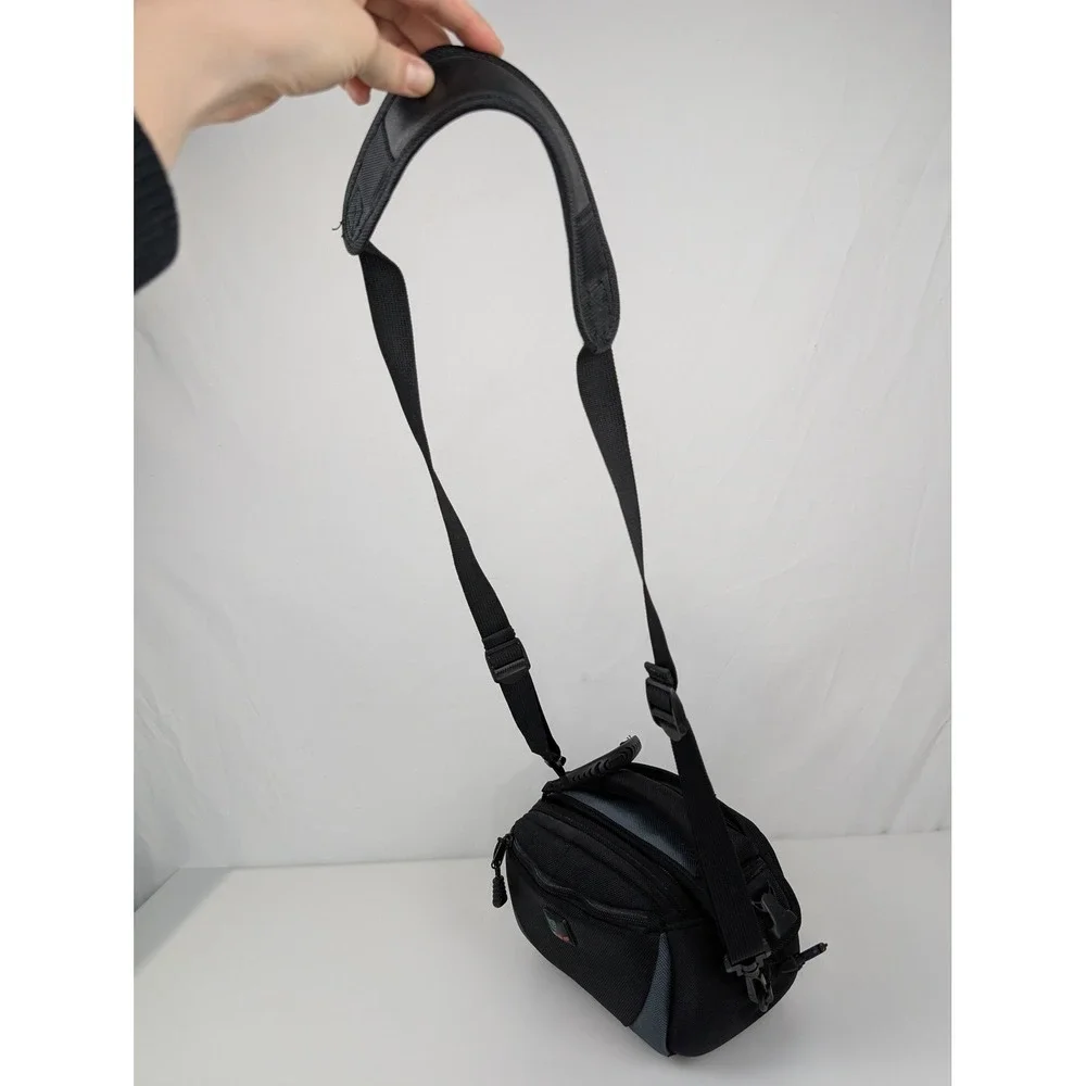 Kata CC-190 GDC HDV Case Black Gray Camera Bag Videography Padded Shoulder Strap